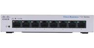 Switch 8P Cisco CBS220-8T GE ExtPS 2x1G SFP